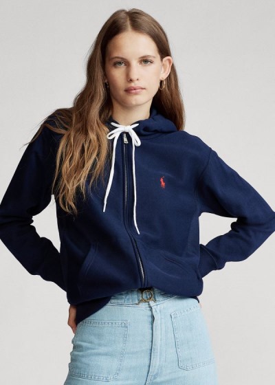 Moletom Polo Ralph Lauren Fleece Full-Zip Mulher 03419-YPCD